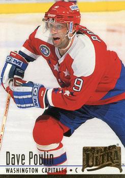 1994-95 Ultra #391 Dave Poulin Front