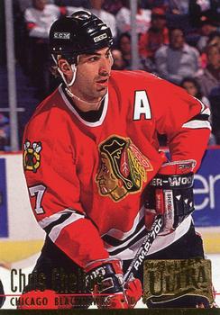 1994-95 Ultra #40 Chris Chelios Front