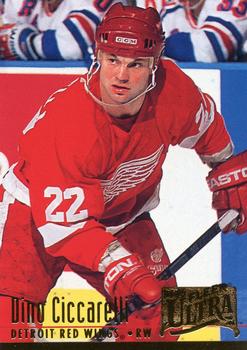 1994-95 Ultra #58 Dino Ciccarelli Front