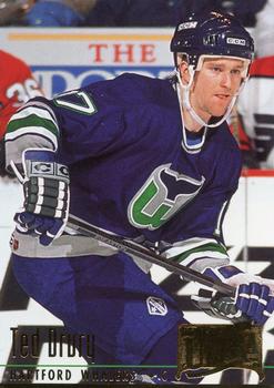 1994-95 Ultra #88 Ted Drury Front