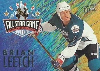 1994-95 Ultra - All-Stars #2 Brian Leetch Front