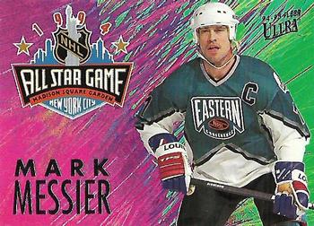 1994-95 Ultra - All-Stars #4 Mark Messier Front