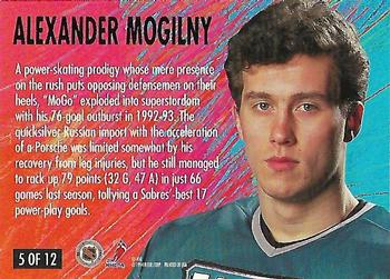 1994-95 Ultra - All-Stars #5 Alexander Mogilny Back