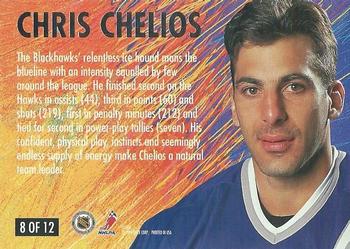 1994-95 Ultra - All-Stars #8 Chris Chelios Back