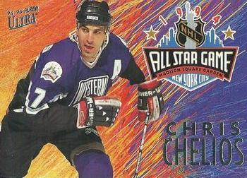 1994-95 Ultra - All-Stars #8 Chris Chelios Front