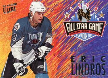 1994-95 Ultra - All-Stars #3 Eric Lindros Front
