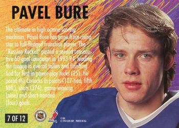 1994-95 Ultra - All-Stars #7 Pavel Bure Back