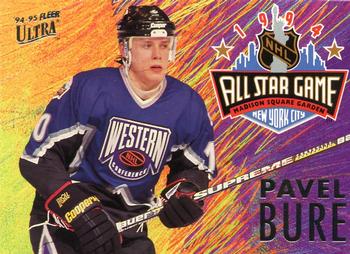 1994-95 Ultra - All-Stars #7 Pavel Bure Front