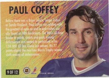 1994-95 Ultra - All-Stars #9 Paul Coffey Back