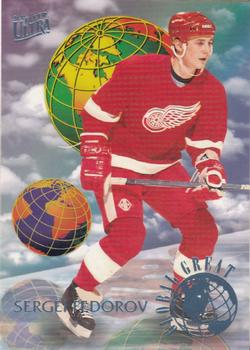 1994-95 Ultra - Global Greats #1 Sergei Fedorov Front