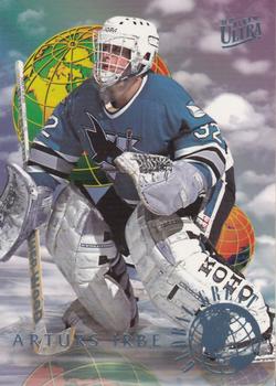 1994-95 Ultra - Global Greats #3 Arturs Irbe Front
