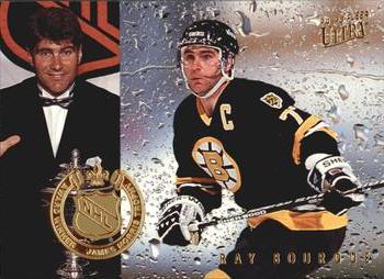 1994-95 Ultra - NHL Award Winners #1 Ray Bourque Front