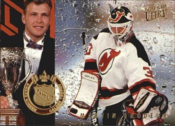 1994-95 Ultra - NHL Award Winners #2 Martin Brodeur Front