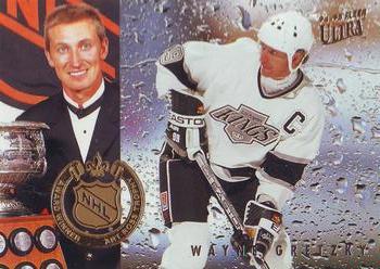 1994-95 Ultra - NHL Award Winners #5 Wayne Gretzky Front