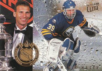 1994-95 Ultra - NHL Award Winners #6 Dominik Hasek Front