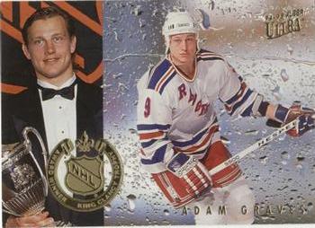 1994-95 Ultra - NHL Award Winners #4 Adam Graves Front