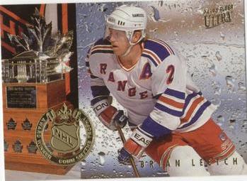 1994-95 Ultra - NHL Award Winners #7 Brian Leetch Front