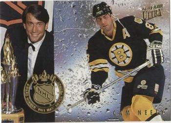 1994-95 Ultra - NHL Award Winners #8 Cam Neely Front