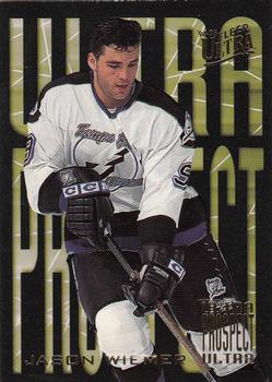 1994-95 Ultra - Ultra Prospects #10 Jason Wiemer Front