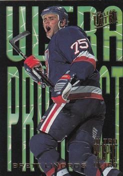 1994-95 Ultra - Ultra Prospects #5 Brett Lindros Front