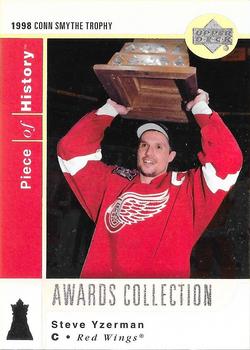 2002-03 Upper Deck Piece of History - Awards Collection #AC12 Steve Yzerman Front