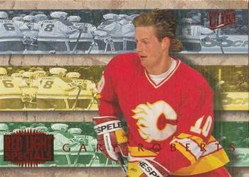 1994-95 Ultra - Red Light Specials #7 Gary Roberts Front