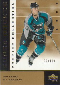 2002-03 Upper Deck Premier Collection - Gold #51 Jim Fahey Front