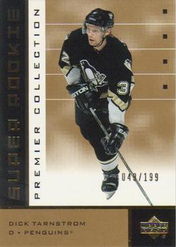 2002-03 Upper Deck Premier Collection - Gold #70 Dick Tarnstrom Front