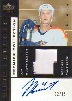 2002-03 Upper Deck Premier Collection - Gold #82 Jay Bouwmeester Front