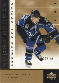 2002-03 Upper Deck Premier Collection - Gold #88 Jerred Smithson Front