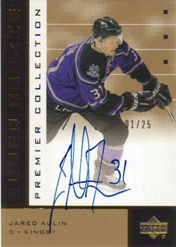 2002-03 Upper Deck Premier Collection - Gold #103 Jared Aulin Front