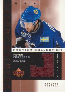 Peter Forsberg Hockey Card Price Guide – Sports Card Investor
