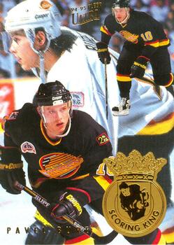 1994-95 Ultra - Scoring Kings #1 Pavel Bure Front