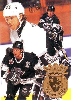 1994-95 Ultra - Scoring Kings #4 Wayne Gretzky Front
