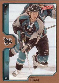 2002-03 Upper Deck Victory - Bronze #181 Mike Ricci Front