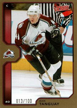 2002-03 Upper Deck Victory - Gold #55 Alex Tanguay Front