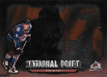 2002-03 Upper Deck Victory - National Pride #NP5 Rob Blake Front