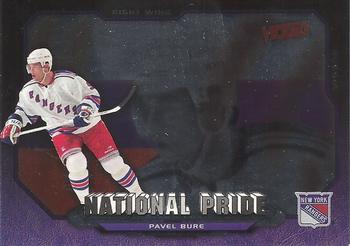 2002-03 Upper Deck Victory - National Pride #NP35 Pavel Bure Front