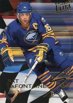 1994-95 Ultra - Speed Merchants #5 Pat LaFontaine Front