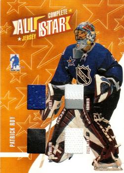 2003-04 Be a Player Memorabilia - All-Star Complete Jerseys #ASCJ-3 Patrick Roy Front