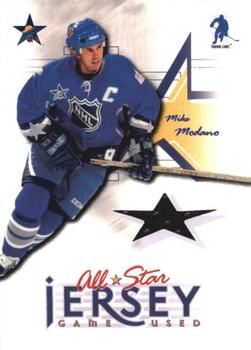 2003-04 Be a Player Memorabilia - All-Star Jerseys #ASJ-3 Mike Modano Front