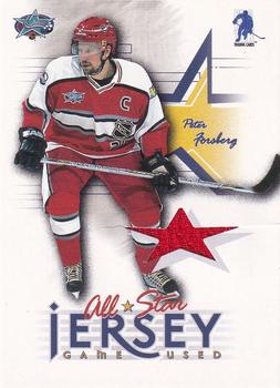 2003-04 Be a Player Memorabilia - All-Star Jerseys #ASJ-23 Peter Forsberg Front