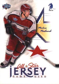 2003-04 Be a Player Memorabilia - All-Star Jerseys #ASJ-27 Markus Naslund Front