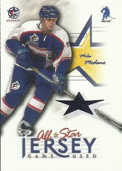2003-04 Be a Player Memorabilia - All-Star Jerseys #ASJ-35 Mike Modano Front