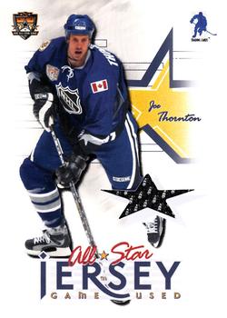 2003-04 Be a Player Memorabilia - All-Star Jerseys #ASJ-14 Joe Thornton Front
