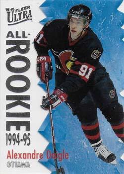 1994-95 Ultra - All-Rookies #3 Alexandre Daigle Front