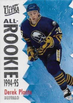 1994-95 Ultra - All-Rookies #6 Derek Plante Front