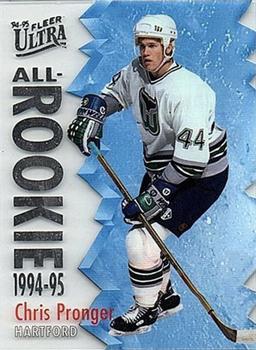 1994-95 Ultra - All-Rookies #7 Chris Pronger Front