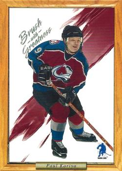 2003-04 Be a Player Memorabilia - Brush with Greatness Draw Contest #NNO Paul Kariya Front