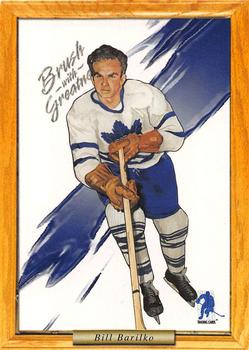 2003-04 Be a Player Memorabilia - Brush with Greatness Draw Contest #NNO Bill Barilko Front